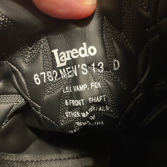 Laredo Men’s boots size 13D - Picture 6 of 6
